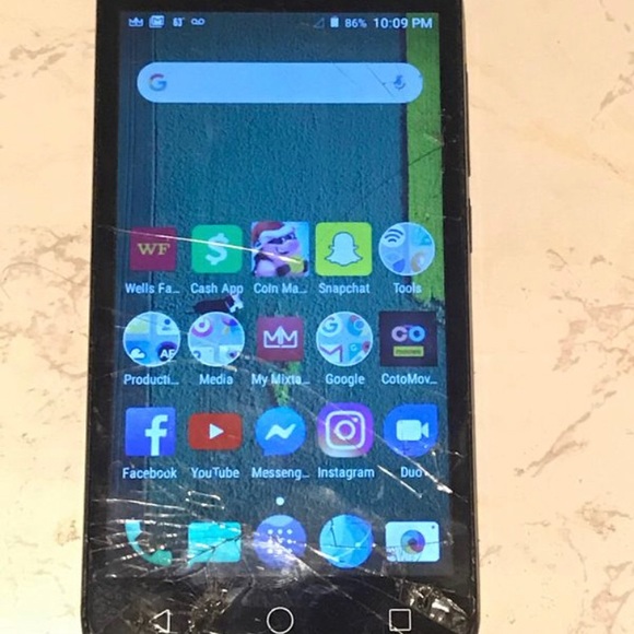 Alcatel Android - Picture 3 of 3